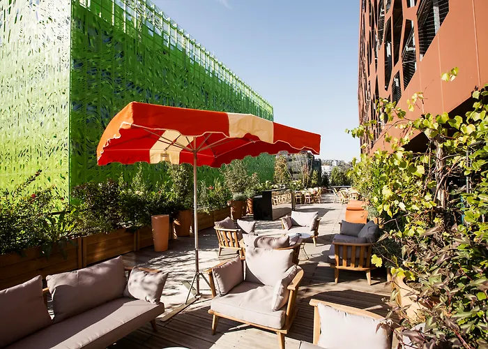MOB HOTEL Lyon Confluence